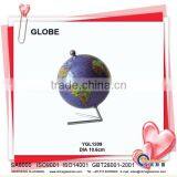 Plastic Deskpot Globe With Metal Base YGL1209 Plastic World Globe Earth Golbe thumbnail-1