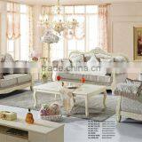 Korea Style Living Room Fabric Sofa,Pure White Chesterfield Sofa Set, Contemporary Living Room Home Furniture thumbnail-1
