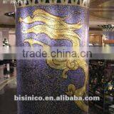 Decorative Art Glass Column thumbnail-1