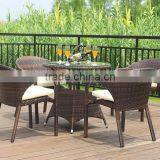 Outdoor Rattan Table Furniture, Luxury Outdoor Furniture thumbnail-3