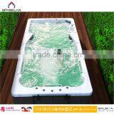 Luxury 7.5M European Style Outdoor Swim Spa/Swim Pool with Balboa BP system and Spatouch