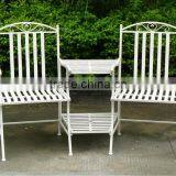 Powerlon Metal Garden Love Seat thumbnail-1