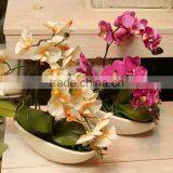 Home Table Wedding Decor Silk Flowers Artificial Butterfly Orchid Bonsai thumbnail-2