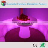 Illuminated Rechargeable Plastic Led Tea/coffee Table thumbnail-5