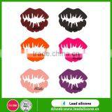 Sexy Lip Shape Silicone Wine Glass Marker Silicone Wine Glass Marker Silicone Drink Marker thumbnail-2
