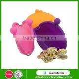 Colourful Luminous LED Small Silicone Cosmetic Bag /Mini Silicone Coin Bag/Purse thumbnail-2