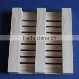 Natural Unfinished Decorative Pine Wooden Mini Crate thumbnail-2