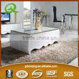 C197 Elegant Looking Modern Stainless Steel Coffee Table thumbnail-2