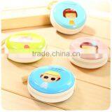 J475 Yellow Colo Clear Coin Bag With High Quality thumbnail-2