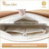 Environment Friendly Washable Karf Paper Bag,popular Brown Paper Women Cross Bady Shoulder Bag thumbnail-5