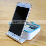 Fashion Creative Desktop Storage Bracket Lazy Office Flat Panel Multifunction Phone Holder Portable Universal Mobile Phone Stand thumbnail-4