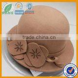 Ladies Felt Hat - Total Handcrafted thumbnail-3