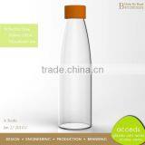 Silicon Stopper Empty High Quality Cola Glass Bottle thumbnail-1