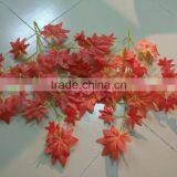 CHY070910 Artificial Red Maple Tree Leave/hanging Maple Leaf/decorative Tree Leave Craft thumbnail-6