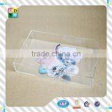 Elegant Design Rectangle Acrylic Serving Tray, 2015 Custom Acrylic Dinner Tray for Hotel Use Serving Tray From China Low Price thumbnail-3