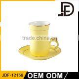 Drinkware Wholesale Best Selling Products Ceramic 80cc Arabic Coffee Cup Set, Small Coffee Cups thumbnail-4