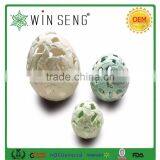 Egg With Butterfly Hollow Out Candle Containers thumbnail-2