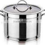 Cheap Stainless Steel Skillet&frying Pan With Single Handle thumbnail-4