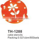 Cake Decorative Mold Cake Stencils Bakewares thumbnail-1