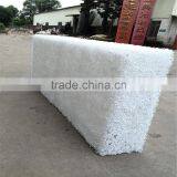 2017 Hot Sale Artificial Plastic White Grass Wall and Hedge Fence thumbnail-1