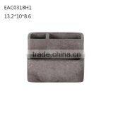 Multi-function Concrete Memo Holder /pen Holder / Phone Holder Three Hole Positions thumbnail-2