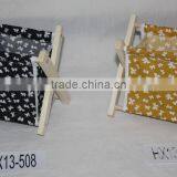 2016 New Style Wooden Frame Foldable Storage Rack thumbnail-1