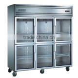 Commercial Kitchen Showcase Refrigerator. thumbnail-1