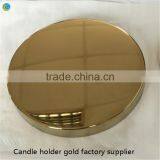 Shining Rose Gold Lid in Silicone Ring thumbnail-5