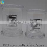 Wholesale Candles Tea Canister With Lid