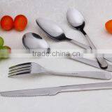 Stainless Steel Tableware 5pcs Dinnerware Sets thumbnail-1
