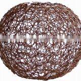 Eco Friendly Natural Bamboo Lampshade thumbnail-1