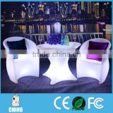 Bar Furniture LED Sofa Restaurant Arm Chair
