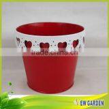 High Quality Latest Design Stylish Red Pot Painting Designs,plant Pot thumbnail-5