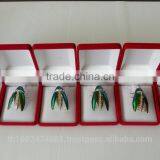 2014 Hot Sale Natural Beetle Brooches thumbnail-3