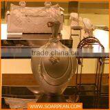 Modern Fiberglass Vase With Big Bottleneck for Jewelry Display thumbnail-1