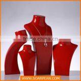 Latest Design Jewelry Fiberglass Necklace Display Rack thumbnail-1