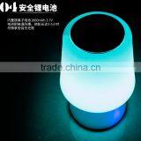 High Quality Speakers Portable Mini Bluetooth Speakers Bluetooth LED Lighting Speaker thumbnail-4