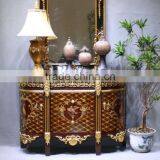 Interior Solid Wood Decorative Vanity Cabinet thumbnail-4