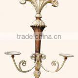 China Factory Wholesales Wall-mounted Metal Candle Holders thumbnail-2
