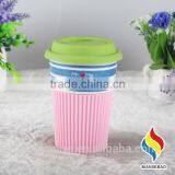 Wholesale Custom Printing Thermos Ceramic Coffee Mug thumbnail-5