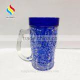 Summer Promotion Plastic Freeze Mug Double Wall thumbnail-3
