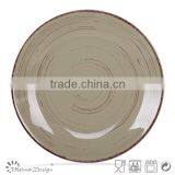 Antique White Color Glazed Cheap Ceramic Plates thumbnail-4