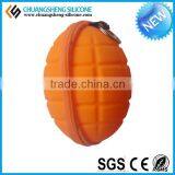 Bomb Shaped Silicone Smart Wallet, Silicone Coin Purse, Kids Money Bag thumbnail-5