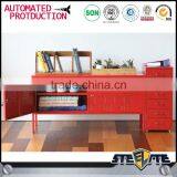 Latest Modern tv Cabinet Fair Price Furniture Wardrobe Metal Locker With Showcase thumbnail-5