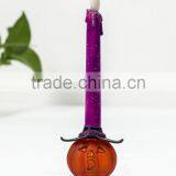 Latest Artificial Acrylic LED Candle Light Pumpkin Shape Base Halloween Decorations thumbnail-4