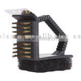 Hot Iron Shape Bbq Grill Clean Brush thumbnail-2