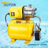 Automatic pressure booster pump station