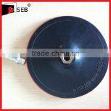 Platinum Grade Hook and Loop Rubber Backing Pad