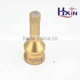 Vacuum Brazed Diamond Hole Saw / Diamond Drill Bits 12mm