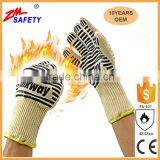 Chinese Manufacture Heat Resistant Oven Gloves thumbnail-5